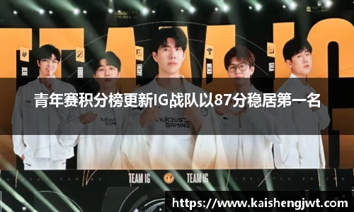 青年赛积分榜更新IG战队以87分稳居第一名